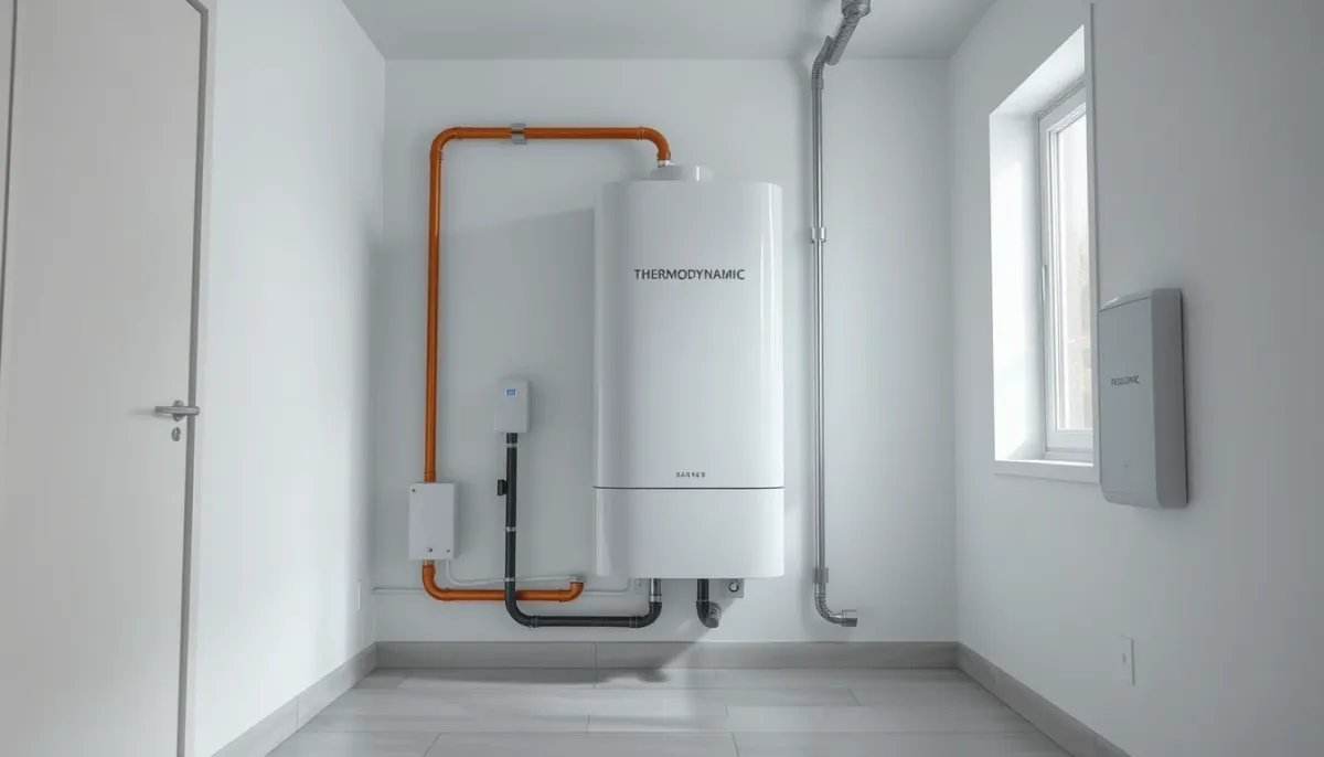 Chauffe-eau thermodynamique sur air ambiant, gainé ou split : quelle installation choisir ?